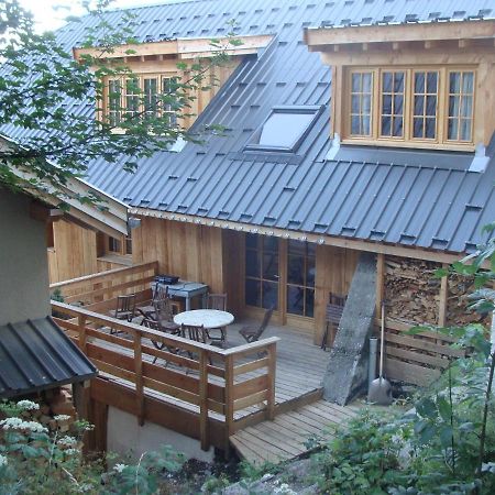 Chalet Le Villarais Villard-Reculas Buitenkant foto