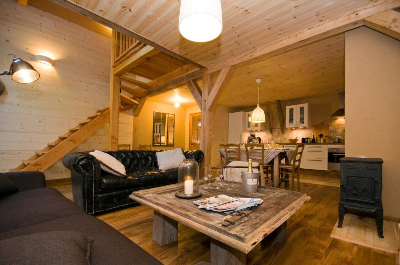 Chalet Le Villarais Villard-Reculas Buitenkant foto