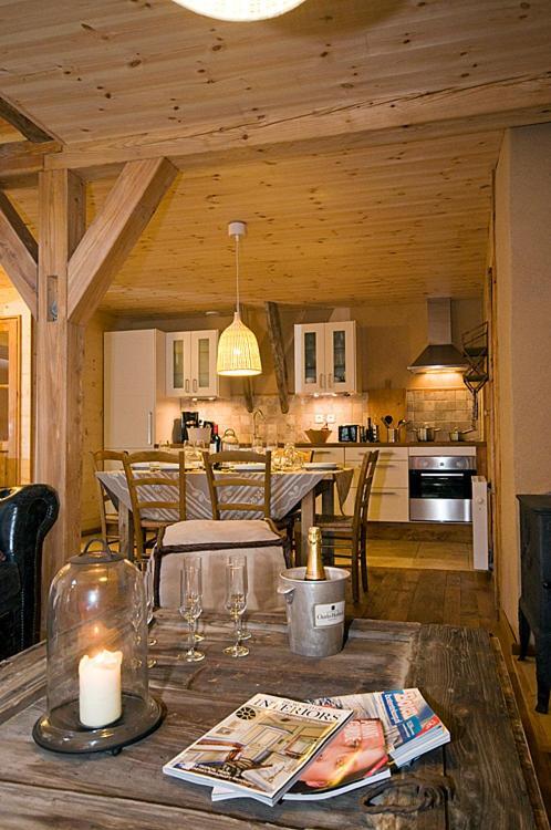 Chalet Le Villarais Villard-Reculas Buitenkant foto