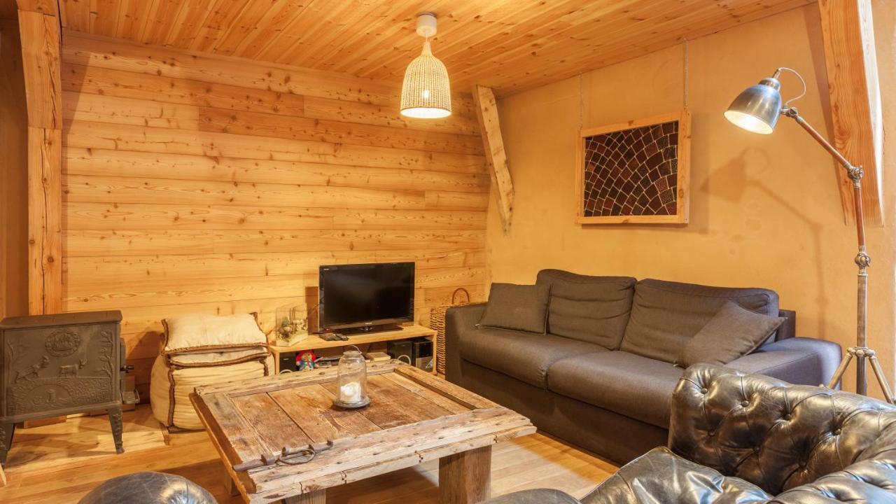 Chalet Le Villarais Villard-Reculas Buitenkant foto