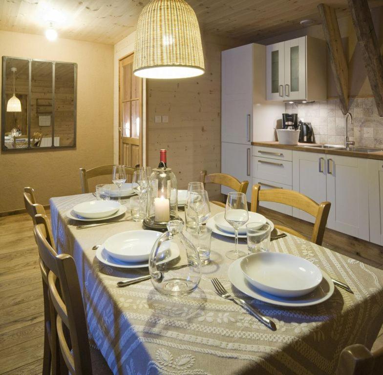 Chalet Le Villarais Villard-Reculas Buitenkant foto
