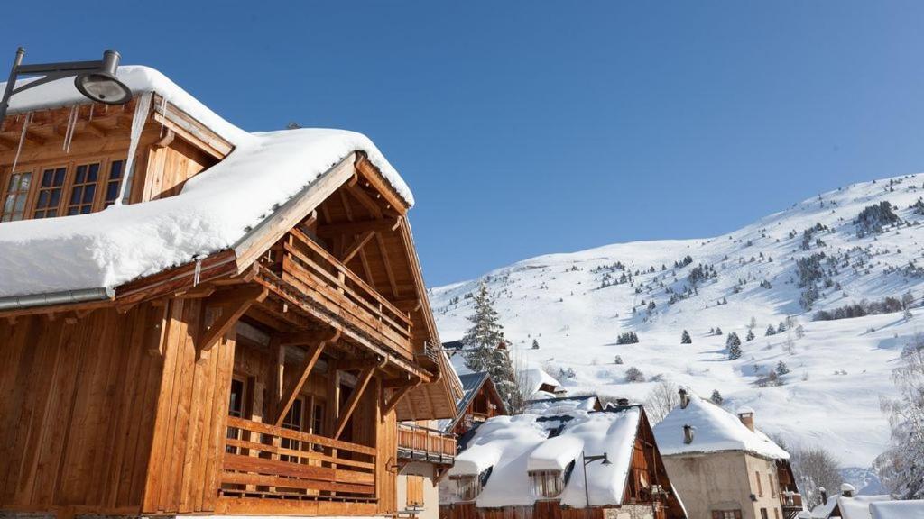 Chalet Le Villarais Villard-Reculas Buitenkant foto