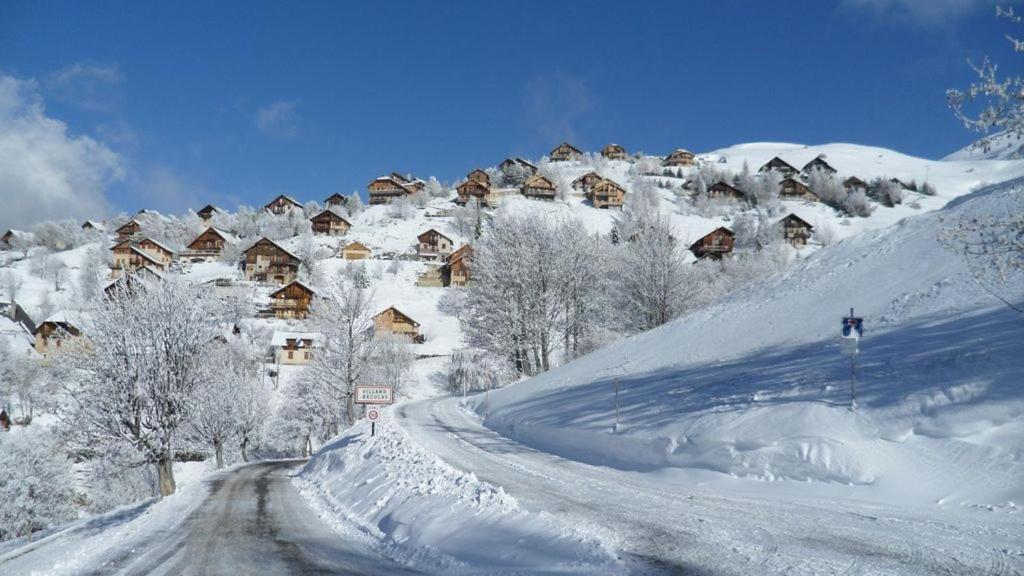 Chalet Le Villarais Villard-Reculas Buitenkant foto