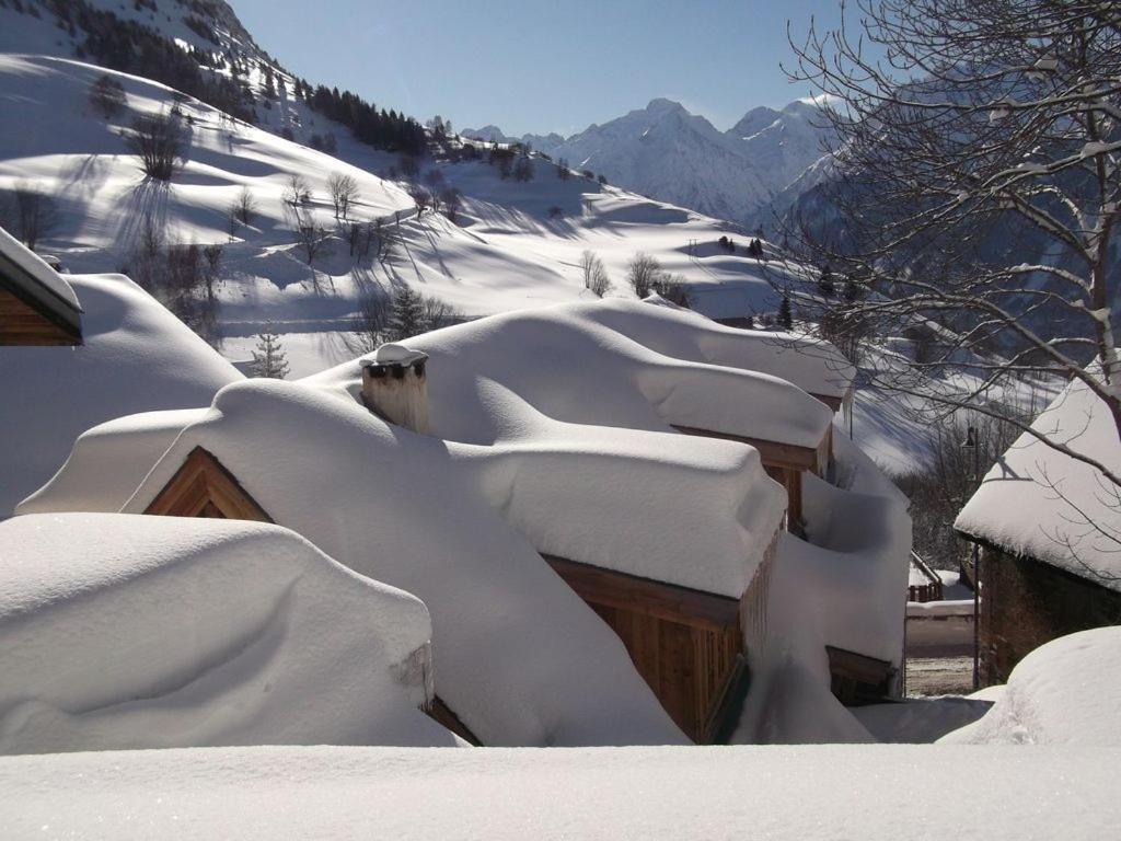 Chalet Le Villarais Villard-Reculas Buitenkant foto