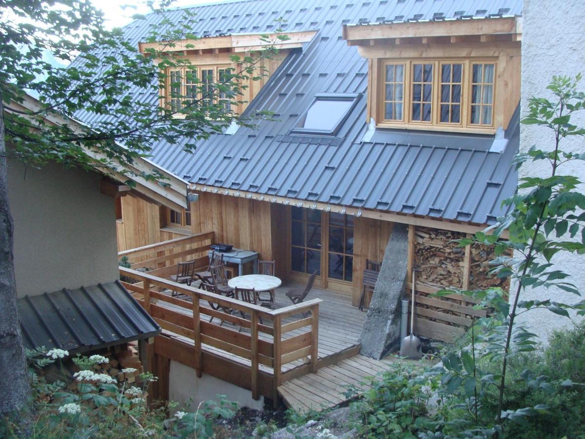 Chalet Le Villarais Villard-Reculas Buitenkant foto