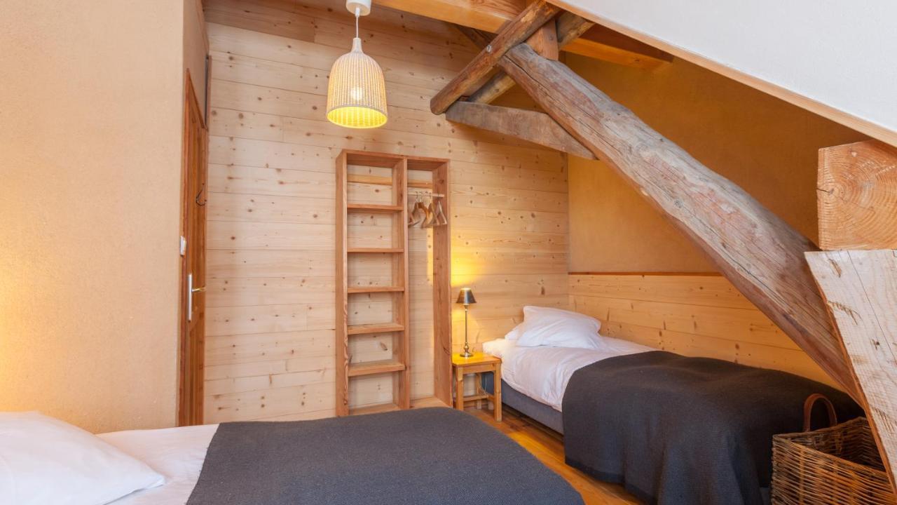 Chalet Le Villarais Villard-Reculas Buitenkant foto