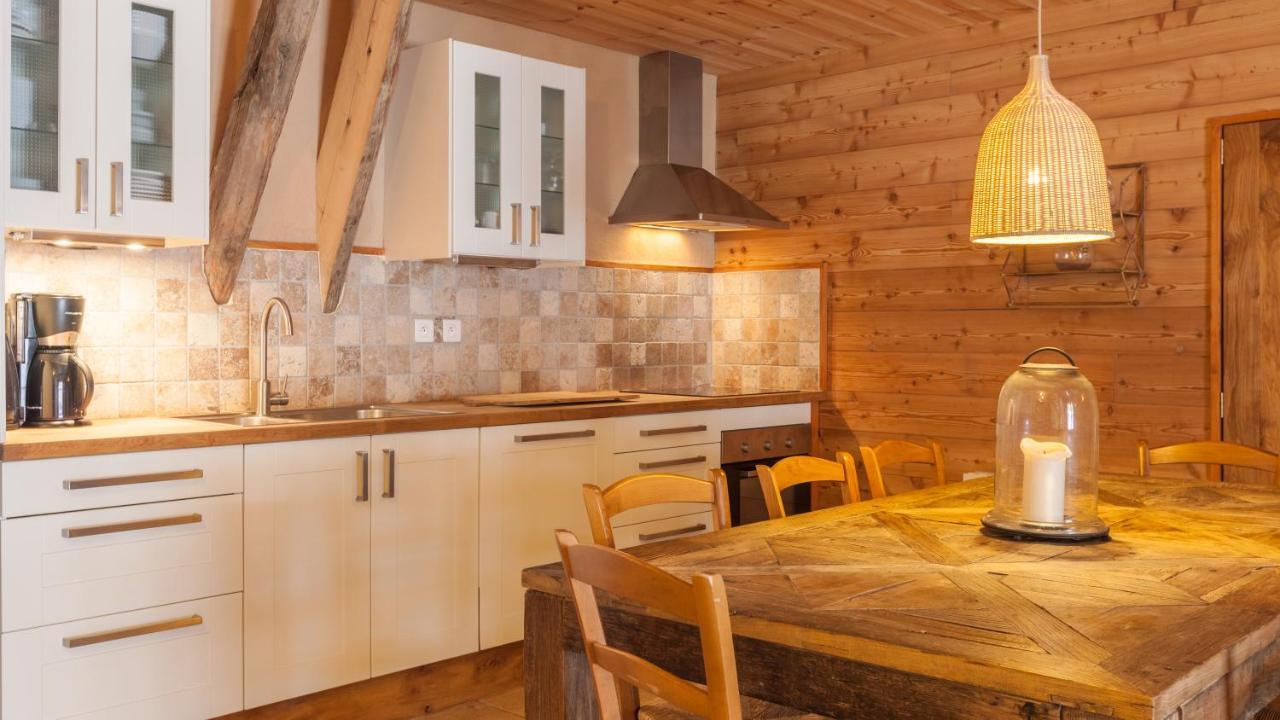 Chalet Le Villarais Villard-Reculas Buitenkant foto