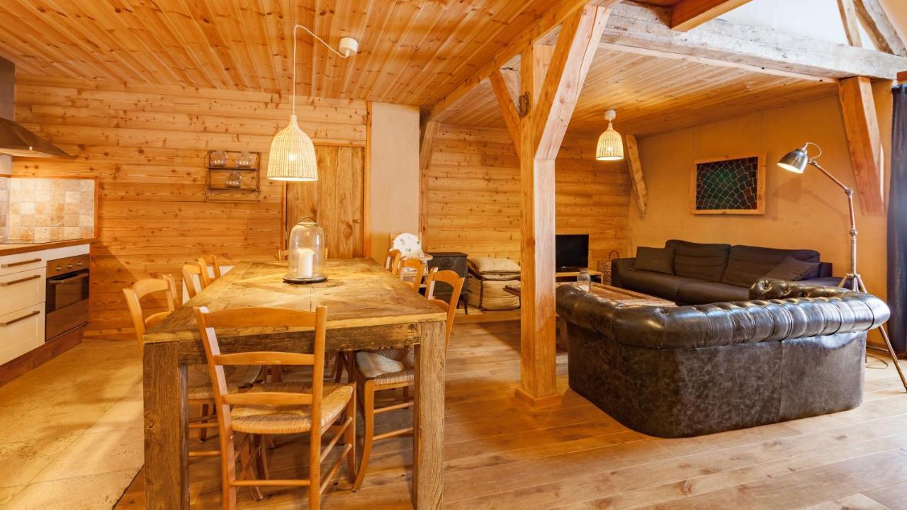 Chalet Le Villarais Villard-Reculas Buitenkant foto